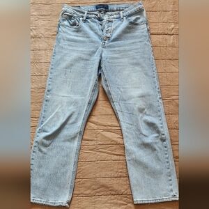 [SALE] Size 12 Aeropostale Cropped Button Fly Jeans